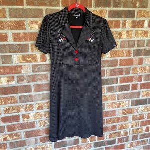 Retro Polkadot dress